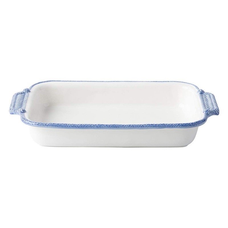 Juliska Le Panier 16" Baker - Delft Blue