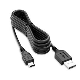 PKPOWER Micro USB Charging Charger Cable Cord Lead for BONAOK Wireless Karaoke Microphone with controllable LED