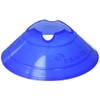 Cawila Cones Markierungsscheiben M, Set of 10, Blue, 6 CM,