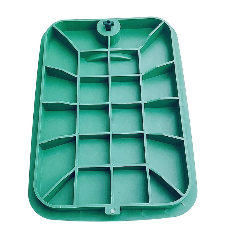 Outer diameter 17" x12" Rectangular Sprinkler Valve Box Cover Valve
