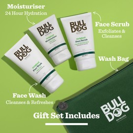 Bulldog Skincare | Men's Gift Set | Original Skincare Kit