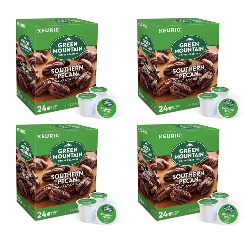 Green Mountain Flavored Coffee SOUTHERN PECAN 96 K-Cups for Keurig