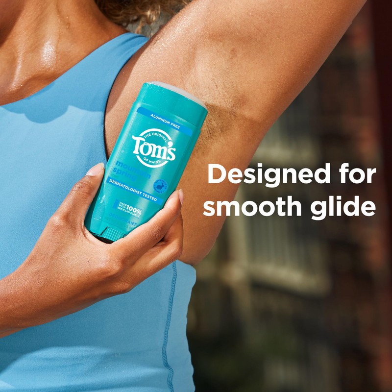 Tom’s of Maine Mountain Spring Aluminum Free Natural Deodorant For
