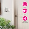 Byron Wireless Doorbell Set – Multi-Colour Visual Alert – Mute