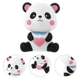 Zerodeko Panda Piggy Bank Shatterproof Money Box Panda Money Box Animal Money Box for Children Christmas Birthday for Boys and Girls Home Decoration