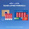 NIVEA Strawberry Lip Care, Red Tinted Lip Balm Pack with