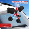 Kayak Load Assist Mount, 3 Suction Cups Kayak Roller Loader,