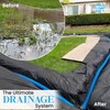 Super Geotextile 4, 6, 8 oz Non Woven Fabric for