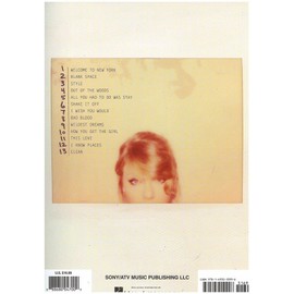 Hal Leonard Taylor Swift - 1989 Easy Piano