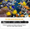 T&F 24.5 cm Aquarium Heater Guard Protector Removable Aquarium Heating