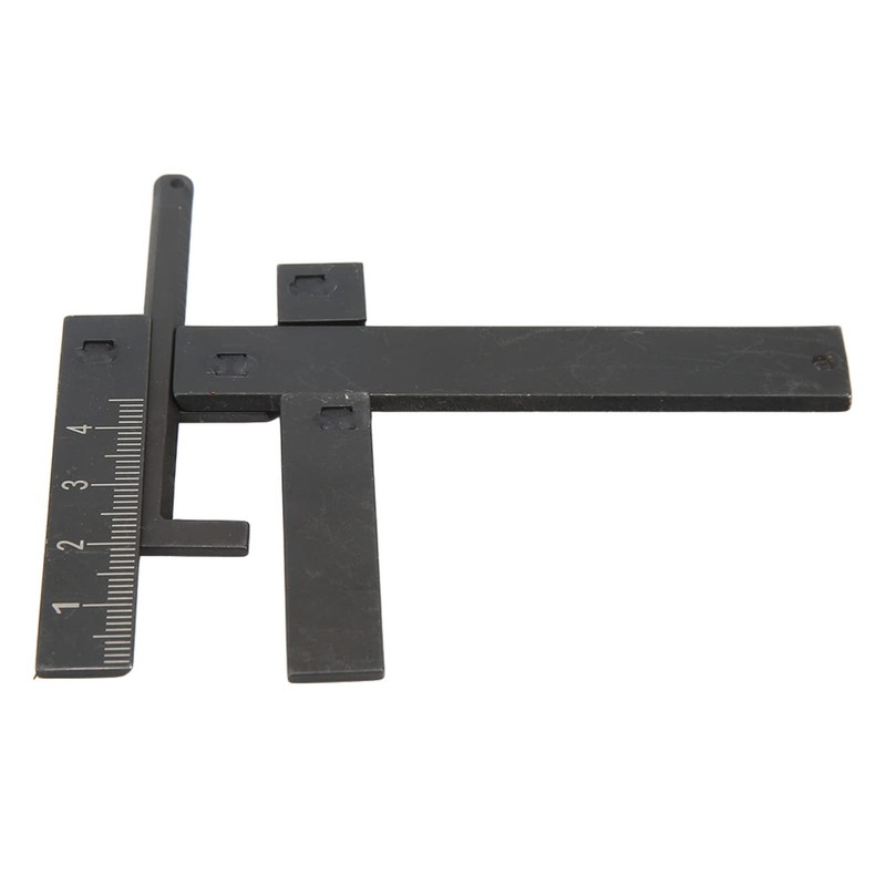 Carburetor Float Level Gauge, Metric Display Carb Float Height Gauge
