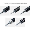 CRICAL 4 Pcs Billiard Cue Stick Weight Bolts Adjustable Billiard