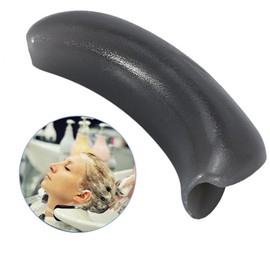 Shampoo Bowl Gel Neck Rest, Durable Comfortable Soft Silicone/PU Gel Neck Cushion Pillow for Spa Hair Salon Sinks Wash Basin