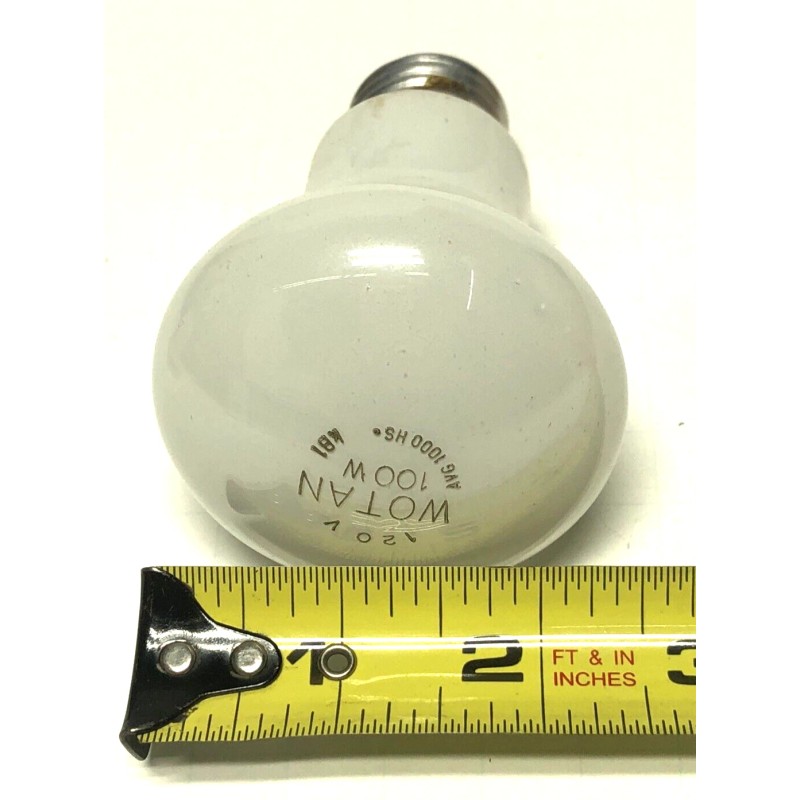 WOTAN 100W R20 SOFT WHITE BULB - MADE IN BRAZIL