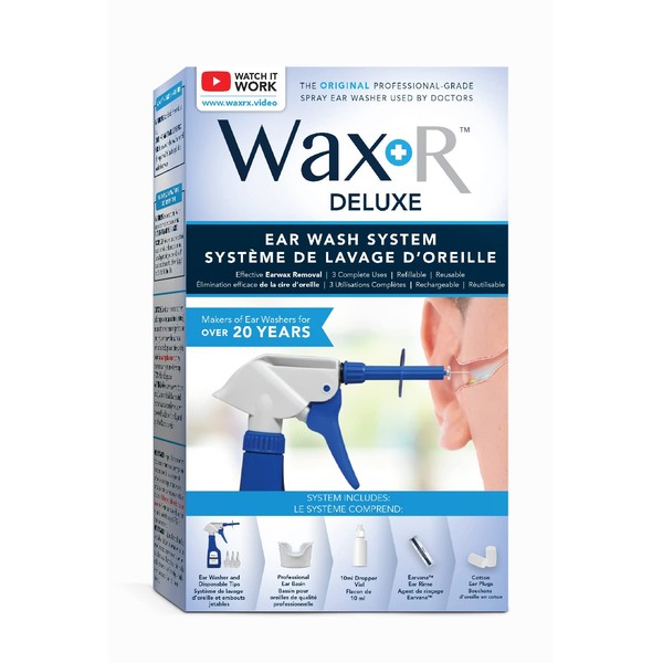 WaxRx Deluxe Ear Wash System