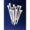 JL Golf 100 White wooden tees 69 / 70mm long (2 3/4") *NEW*