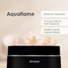 Airvana AquaFlame Ultrasonic Cool Mist Humidifier – Compact Humidifier Indoor