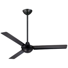 Minka-Aire F833-BK Kewl 52 Inch 3 Blade Ceiling Fan in Black Finish