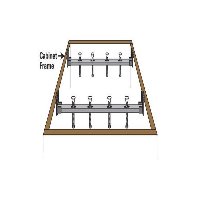 ROHL QN25UM 25" Undermount Sink Kit