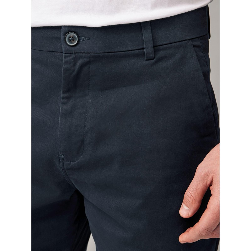 NEXT 2er-Pack Chino-Shorts mit Stretch Navy/Charcoal 36