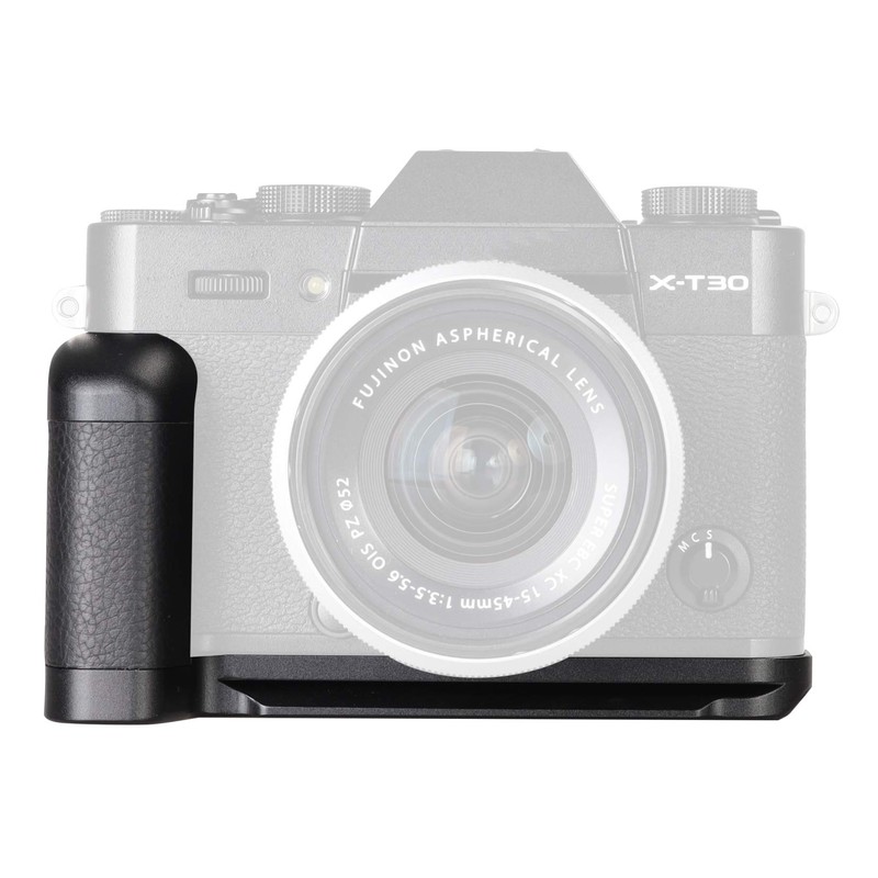 WEPOTO CS-XT30 Metal Bracket Hand Grip Tripod Quick Release Plate