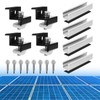 Coomoors Solar Panel Mount Kit Mounting Rail, Solar Panel Z