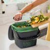 Eco Green Living 10 Litre Compostable Bin Liners, Plastic Free