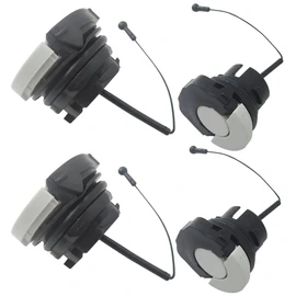 ATIODYUUK Fuel Cap&Oil Cap Replacement for Stihl MS 880, MS 460, MS 440, MS 391, MS 390, MS 362, MS 361, MS 311, MS 290, MS 280, MS 270 (2 Pack)