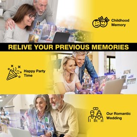 RAAYOO USB Floppy Disk Reader, 3.5 inch External Portable 1.44 MB FDD Floppy Disk Drive for Windows 11/10/8/7/2000/XP PC Laptop Desktop Notebook Computer