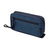 Kutsuwa FS108NB Gadget Pouch, Far Storage, Wide, Navy