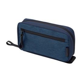 Kutsuwa FS108NB Gadget Pouch, Far Storage, Wide, Navy