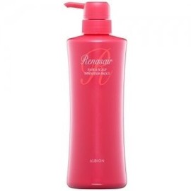 ALBION Albion Renesea Hair & Scalp Innovation Pack, S, 17.6 oz (500 g)