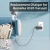 Charger for Homeika Cordless Vacuum Cleaner H320 Power Cord Replacement