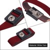 MECCANIXITY ESD Anti Static Wrist Strap, 3.5 Inch 3Pcs Adjustable