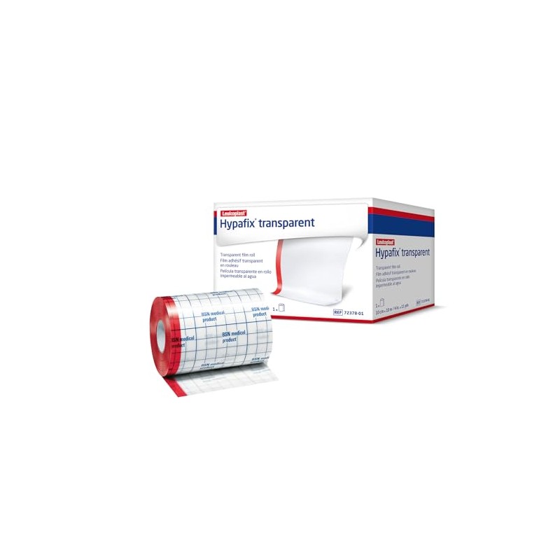 BSN Medical Solutions Leucoplasto Hypafix Transparente 10 CM x 2