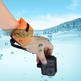 KIMISS Floating Camera Wrist Strap for Osmo Action, Hand Grip for 7, 6, 5 - for Diving and Swimming
