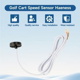 MIXOPOLY 36V Speed Sensor for EZGO PDS 2000-up Electric Models with Speed Sensor Magnet Replace OEM 73327-G01, 73328-G01, 73327G01, 73328G01