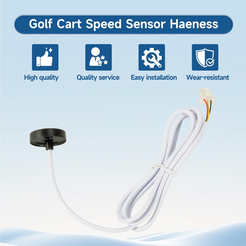 MIXOPOLY 36V Speed Sensor for EZGO PDS 2000-up Electric Models
