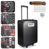 Arcwares 799pcs Aluminum Trolley Case Tool Set Silver, House Repair