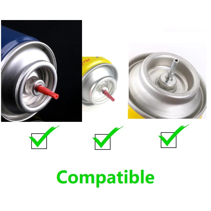 Dunhill 8pcs Butane Gas Refill Adapter For Dupont Dunhill Torch