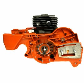 Fetcoi Engine Motor Crankcase Cylinder Crankshaft for Husqvarna 362 365 371 372 372XP