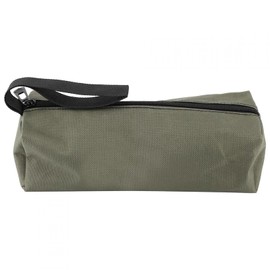 Tool Zipper Pouches, Akozon Waterproof Electrician Tool bag Protable Small Hand-held Tool Holder Pocket Storage Bag(Green)