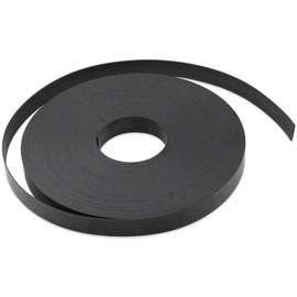 Master Magnetics-ZGN30PBX Flexible Magnet Strip, Plain, No Laminate 1/16" Thick, 3/4" Height, 100 Feet, 1 Roll