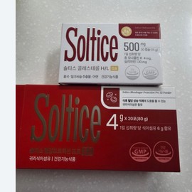Soltys Cholesterol HL 15g, 60 tablets / 솔티스 콜레스테롤 HL 15g, 60정