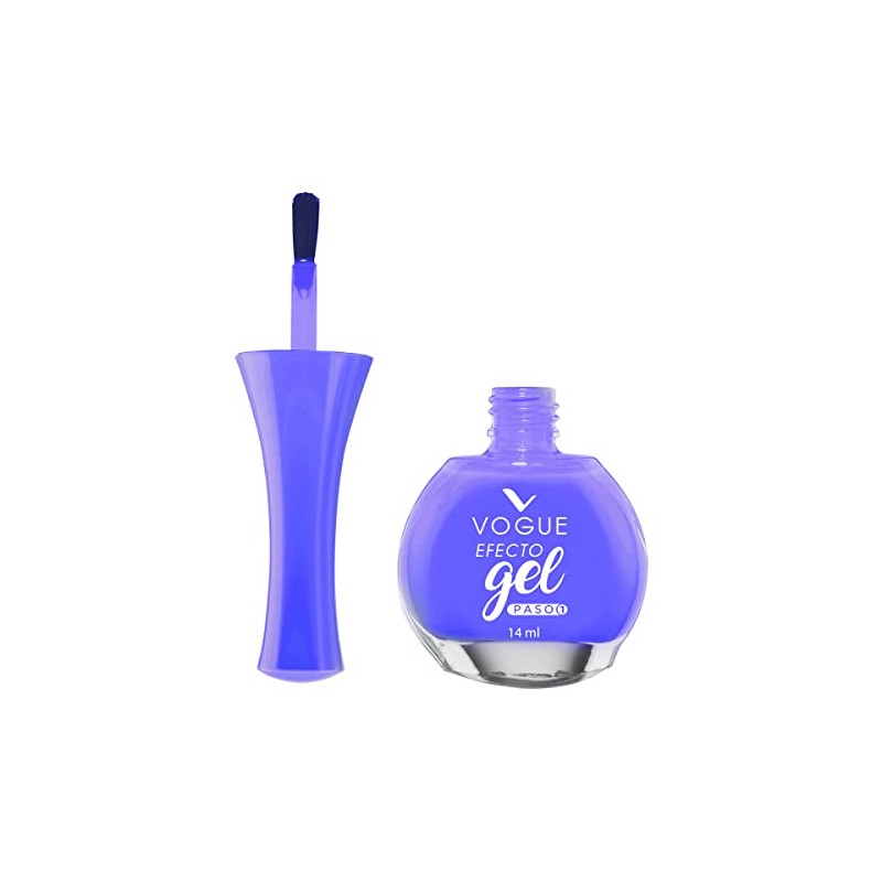 VOGUE Esmalte De Uñas Efecto Gel Celebra tu Belleza, tono