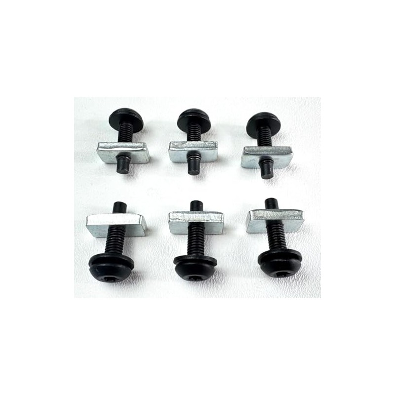 2007 to 2019 Jeep Wrangler JK Hard Top Torx Screw