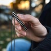 LAMKHOO Breathing Necklace to Quit Smoking and Vaping - Refillable