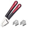 Westmark 29392270 Garlic Press, Includes Two Press Inserts: Fine +