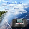 SolaMr WP Series Solar Charge Controller, 30A