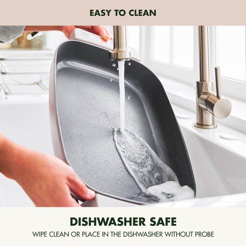 GreenPan Advanced 12” X 15” Electric Skillet with Lid, 7QT